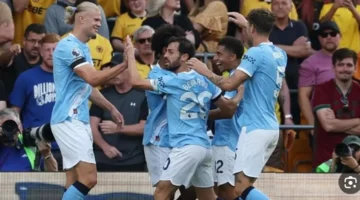 قمة الدوري الإنجليزي.. مانشستر سيتي يواجه ولفرهامبتون في صراع النقاط الثلاث الليلة